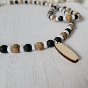 Salty Kids Surfboard Necklace and Bracelet - Set Or Each