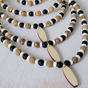 Salty Kids Surfboard Necklace and Bracelet - Set Or Each