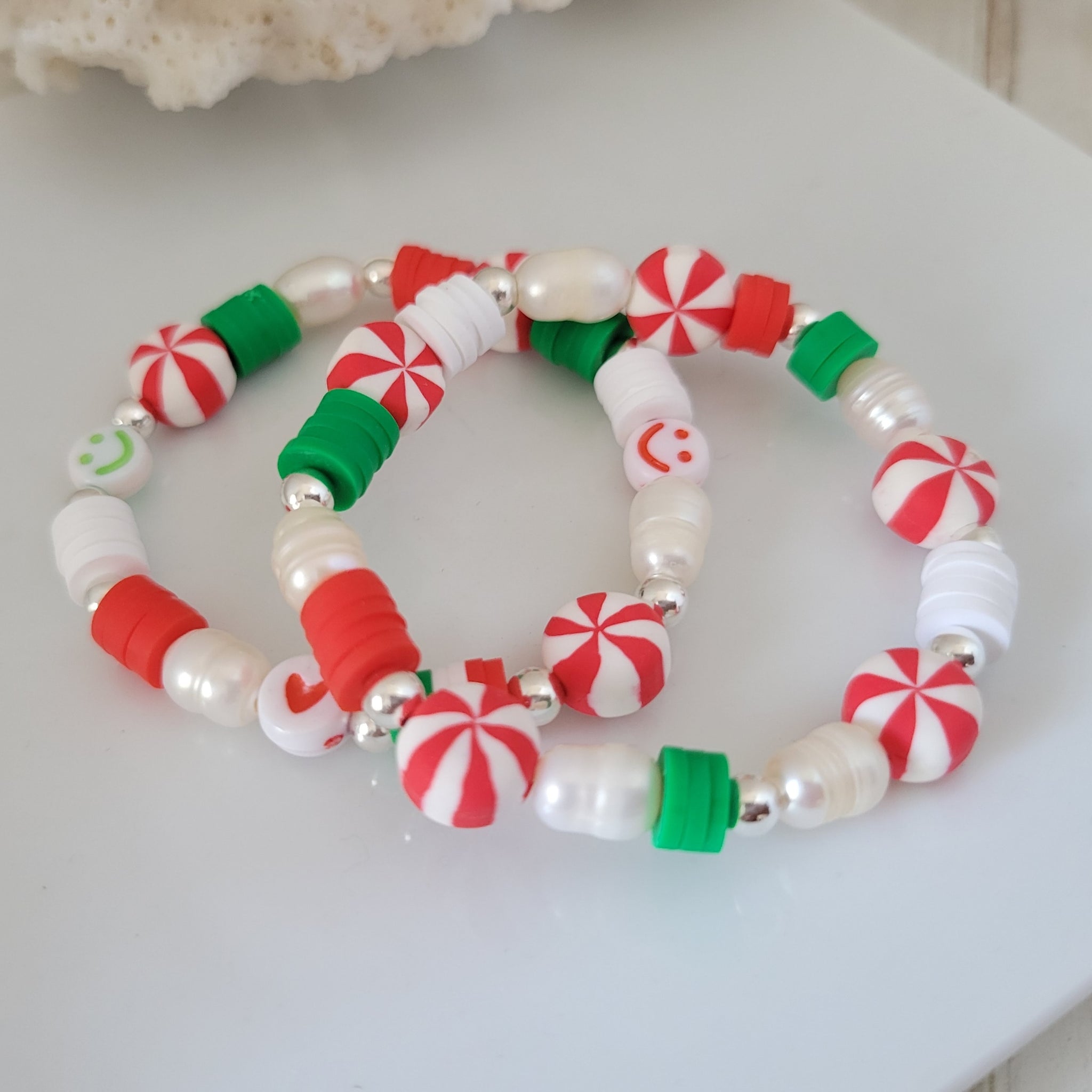 Christmas Fun Bracelets - Set of 3 or Each - Unisex Options