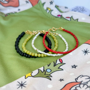 Don't Be A Basic Grinch Collab Set with Regal Prince - Set of 3 or Each - Unisex Options