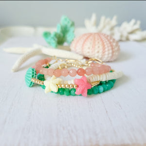 Mermaid - Girls Beach Bracelet - Set or Each