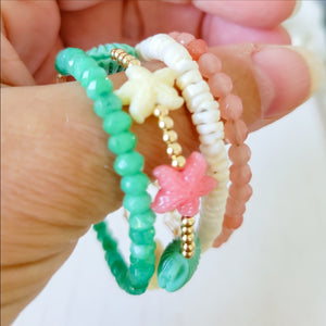 Mermaid - Girls Beach Bracelet - Set or Each