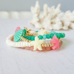 Mermaid - Girls Beach Bracelet - Set or Each