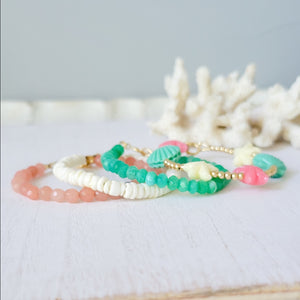 Mermaid - Girls Beach Bracelet - Set or Each