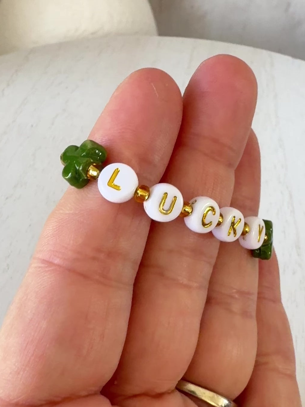 Feelin’ LUCKY Boys Saint Patrick’s Day Bracelets - Set of 3 or Each - Unisex Options