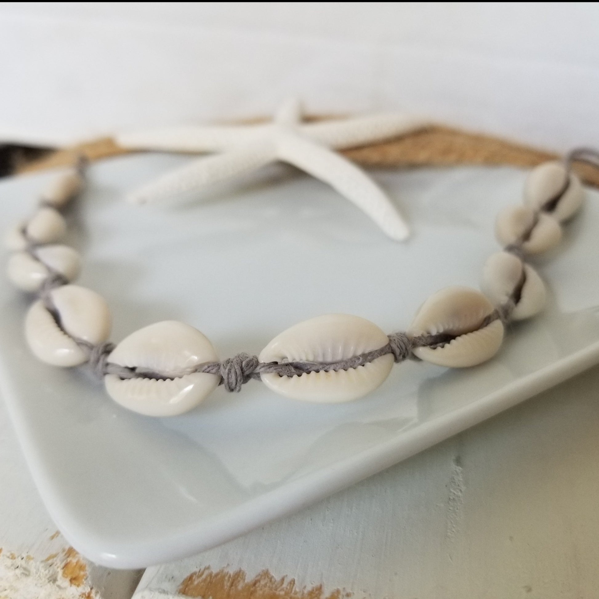 Puka Shell Jewelry - Necklace - Bracelet or Anklet