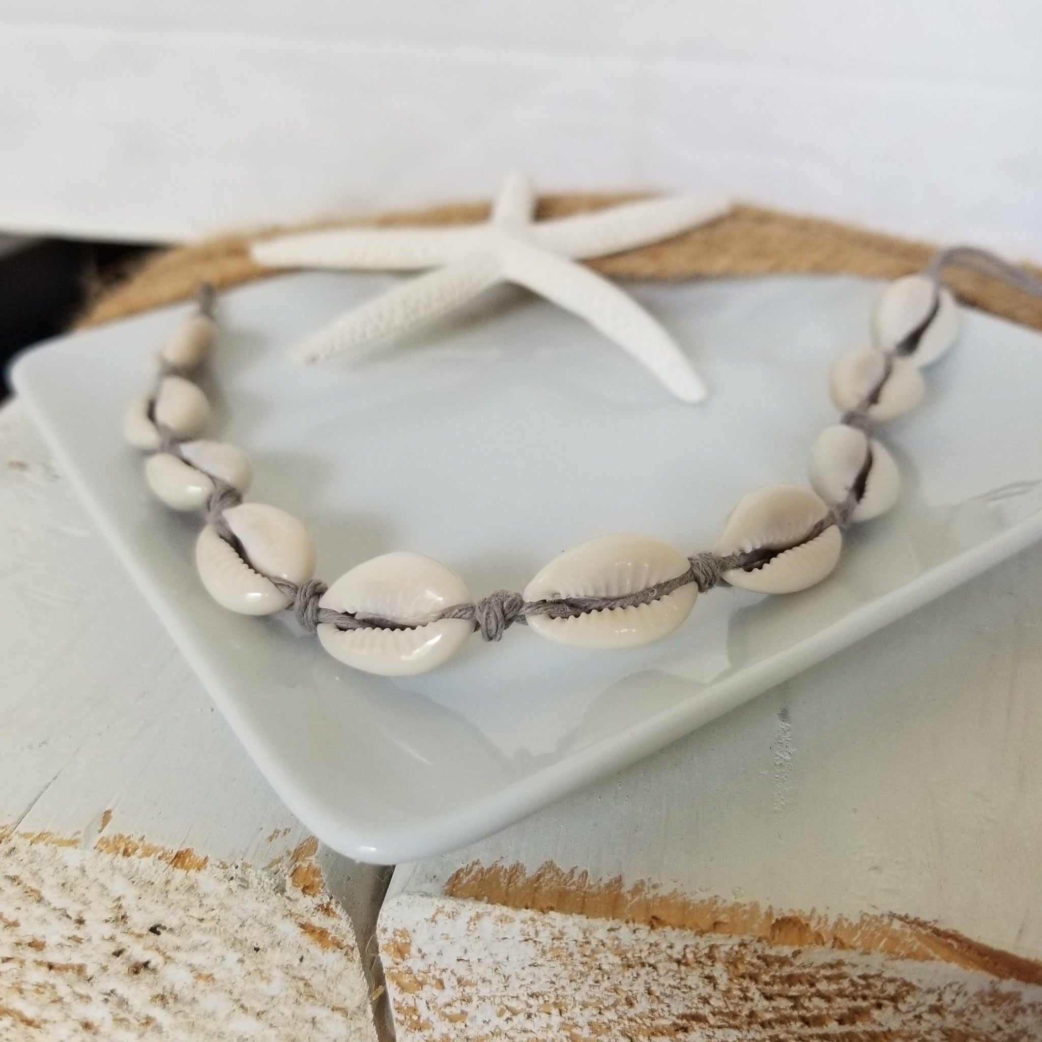 Puka Shell Jewelry - Necklace - Bracelet or Anklet