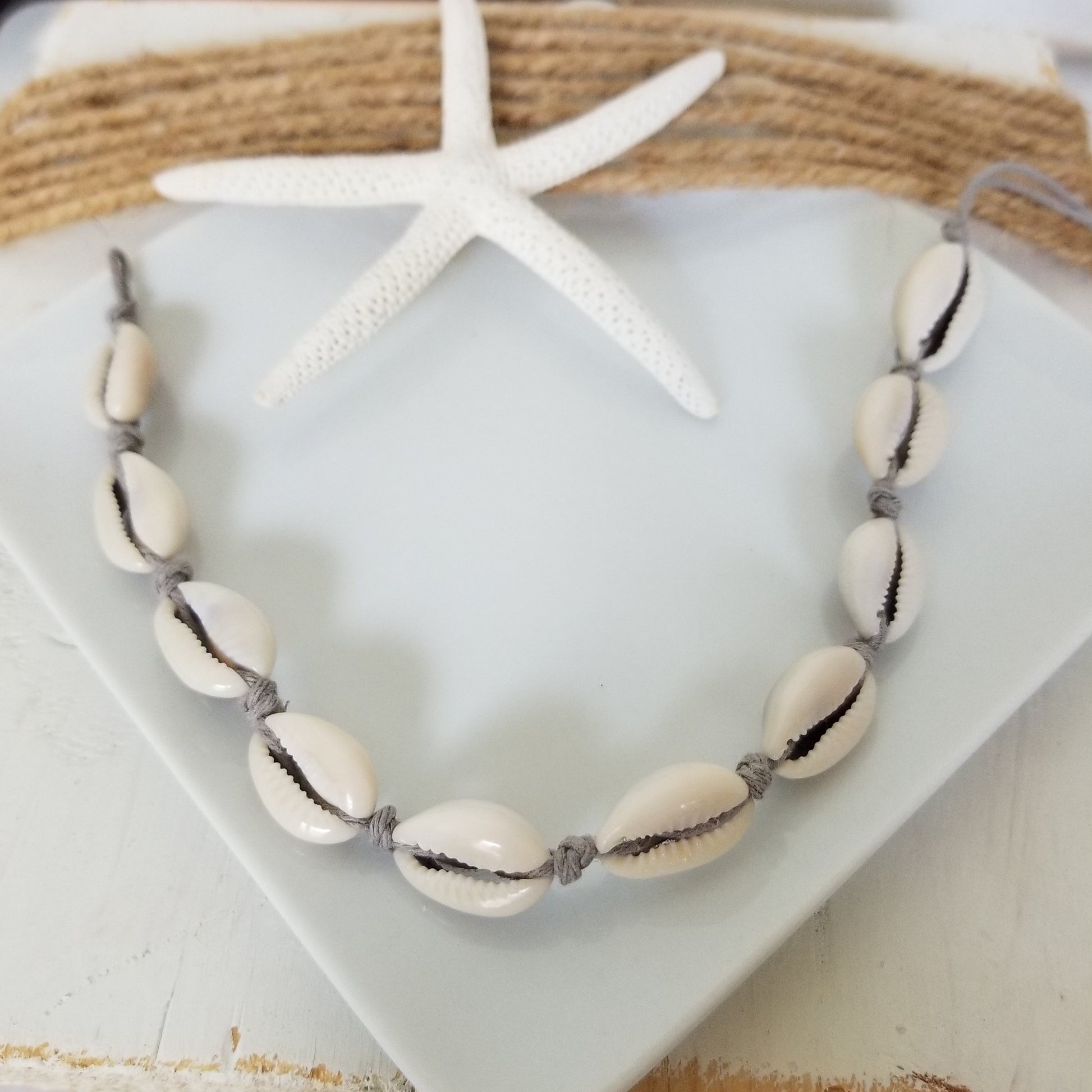 Puka Shell Jewelry - Necklace - Bracelet or Anklet