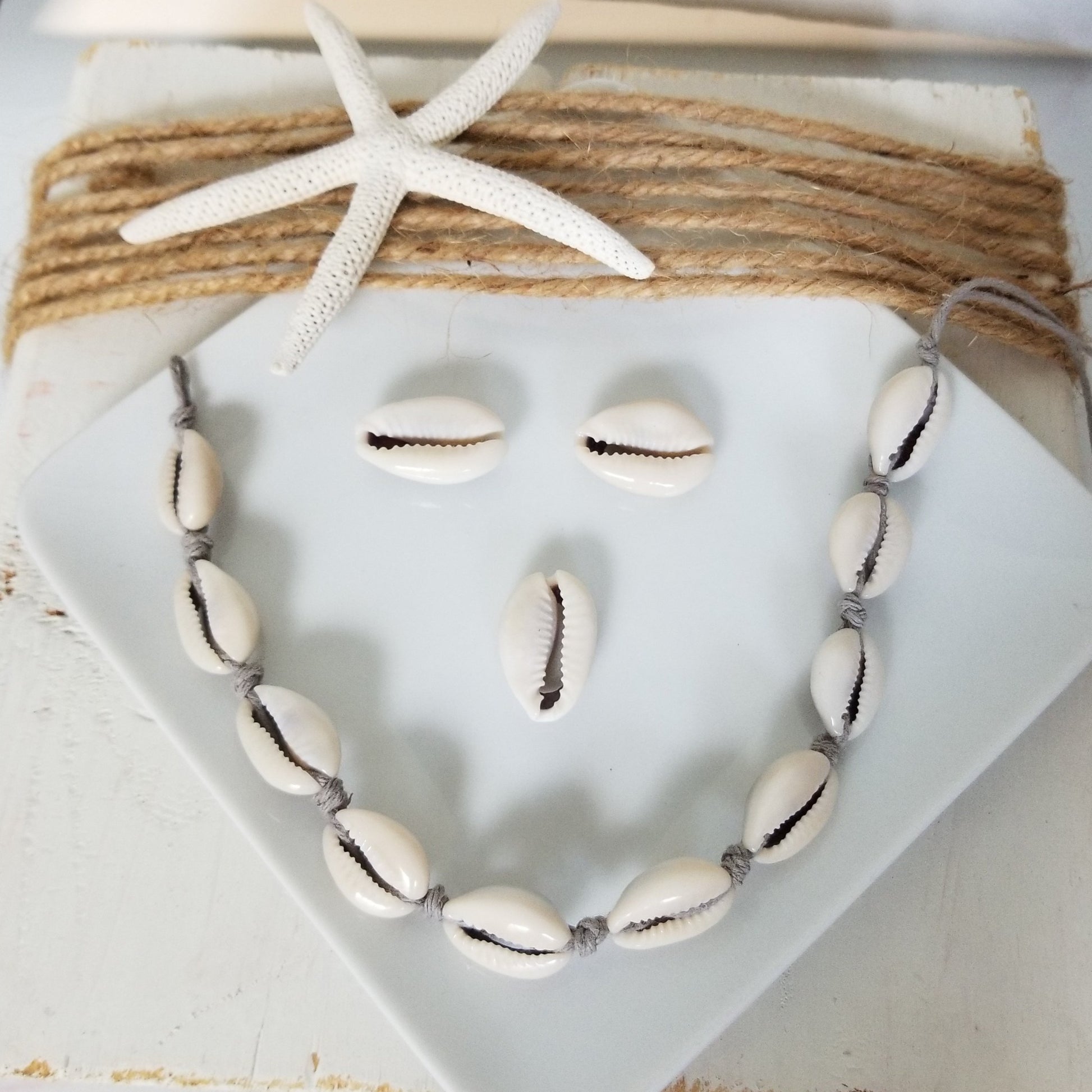 Puka Shell Jewelry - Necklace - Bracelet or Anklet