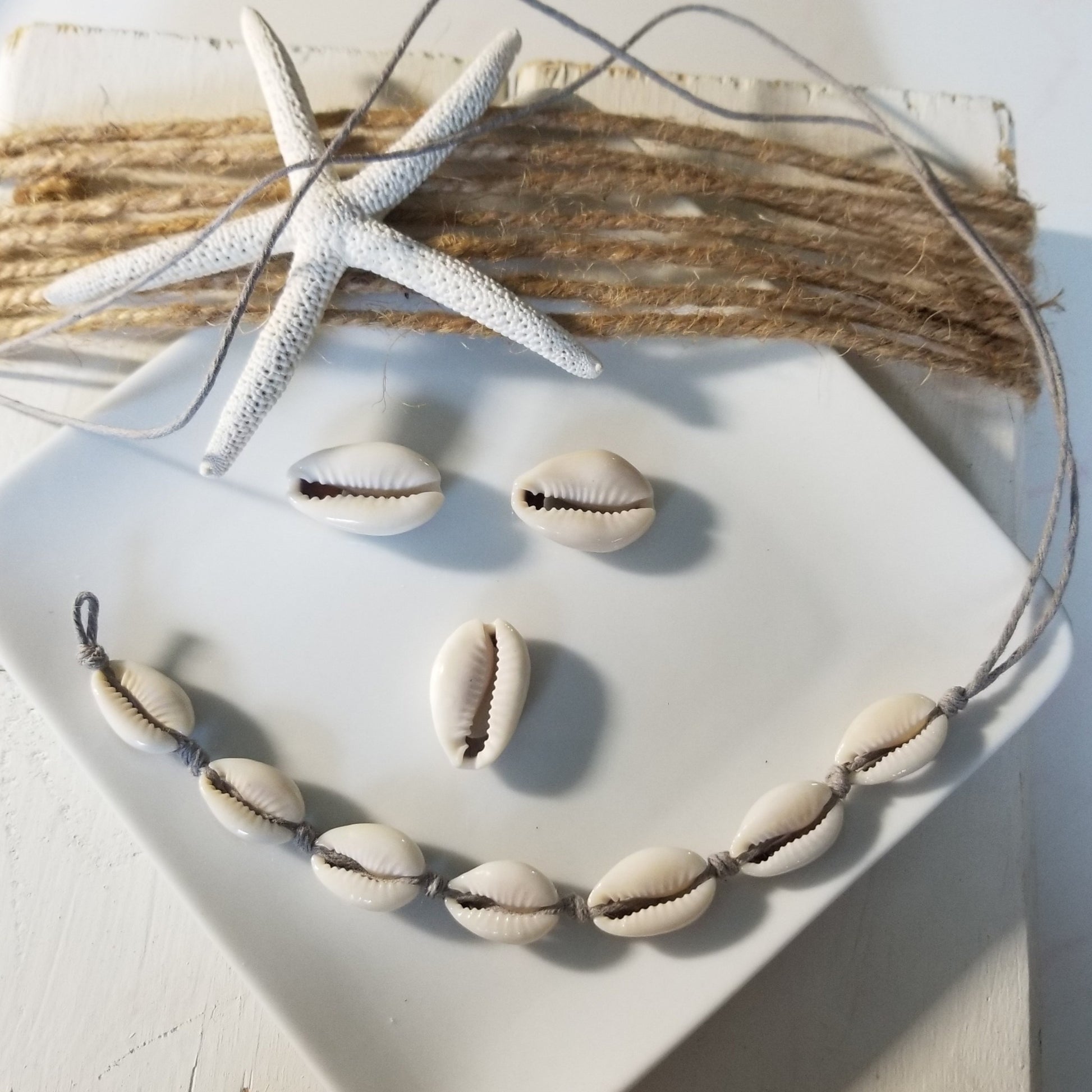 Puka Shell Jewelry - Necklace - Bracelet or Anklet