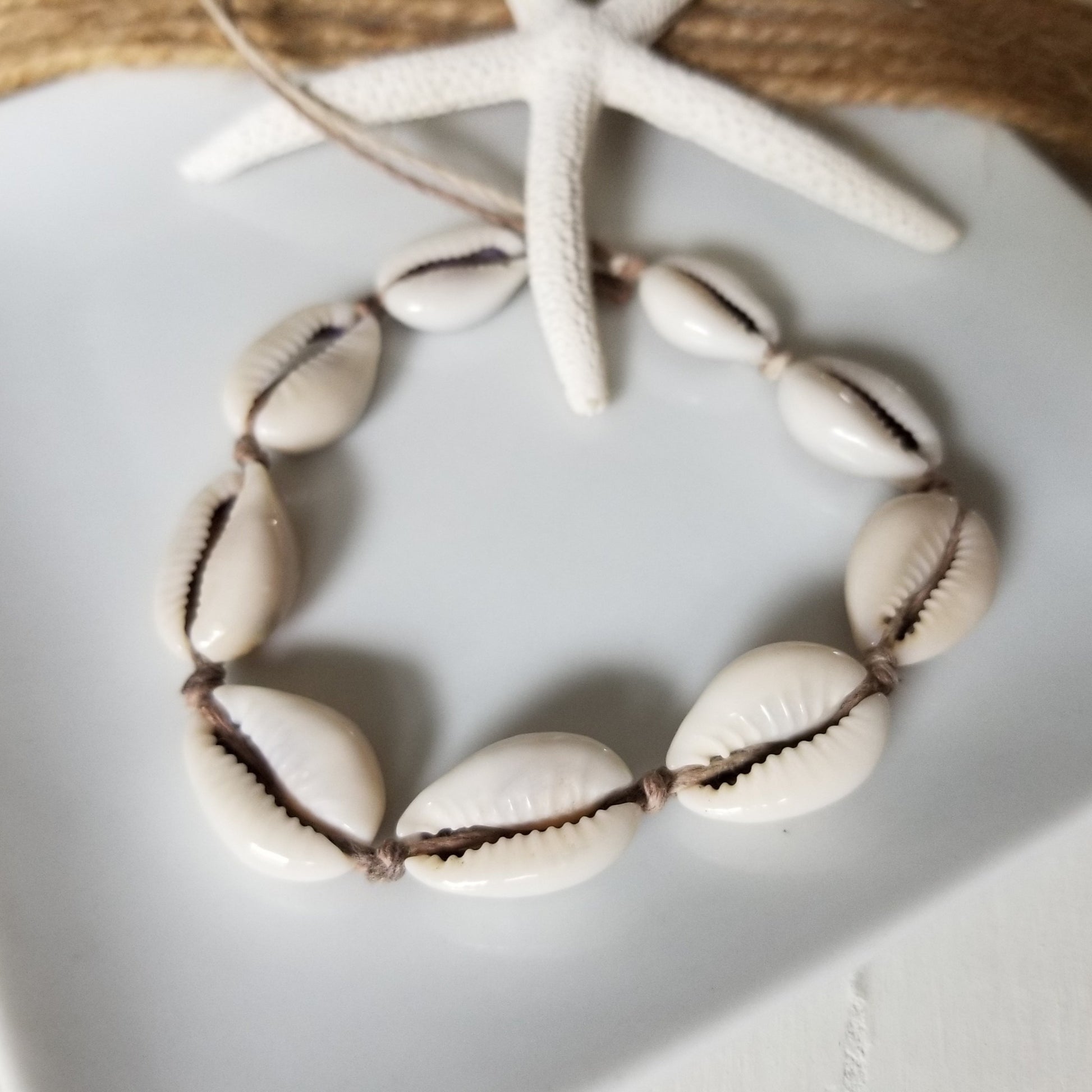 Puka Shell Jewelry - Necklace - Bracelet or Anklet