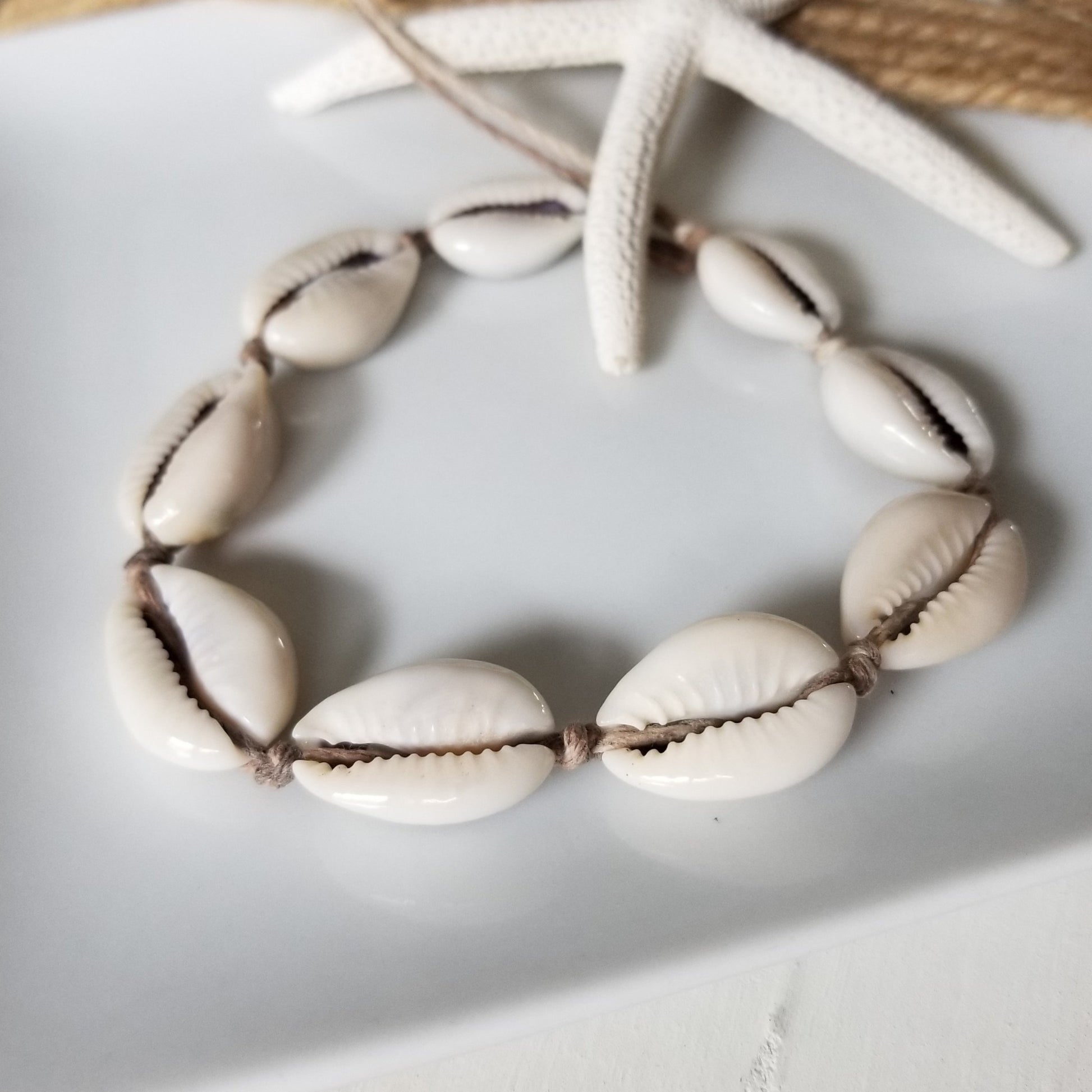 Puka Shell Jewelry - Necklace - Bracelet or Anklet