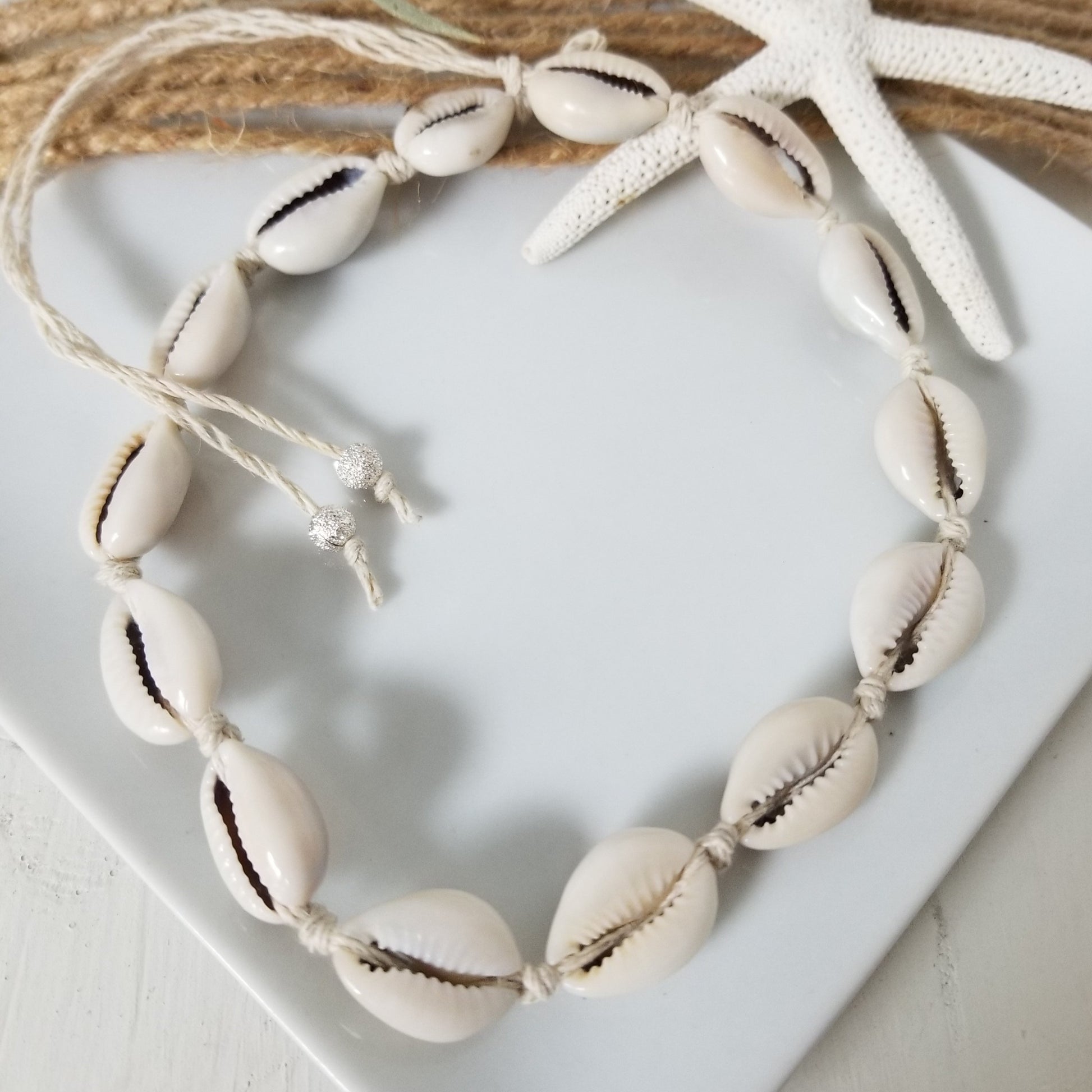 Puka Shell Jewelry - Necklace - Bracelet or Anklet