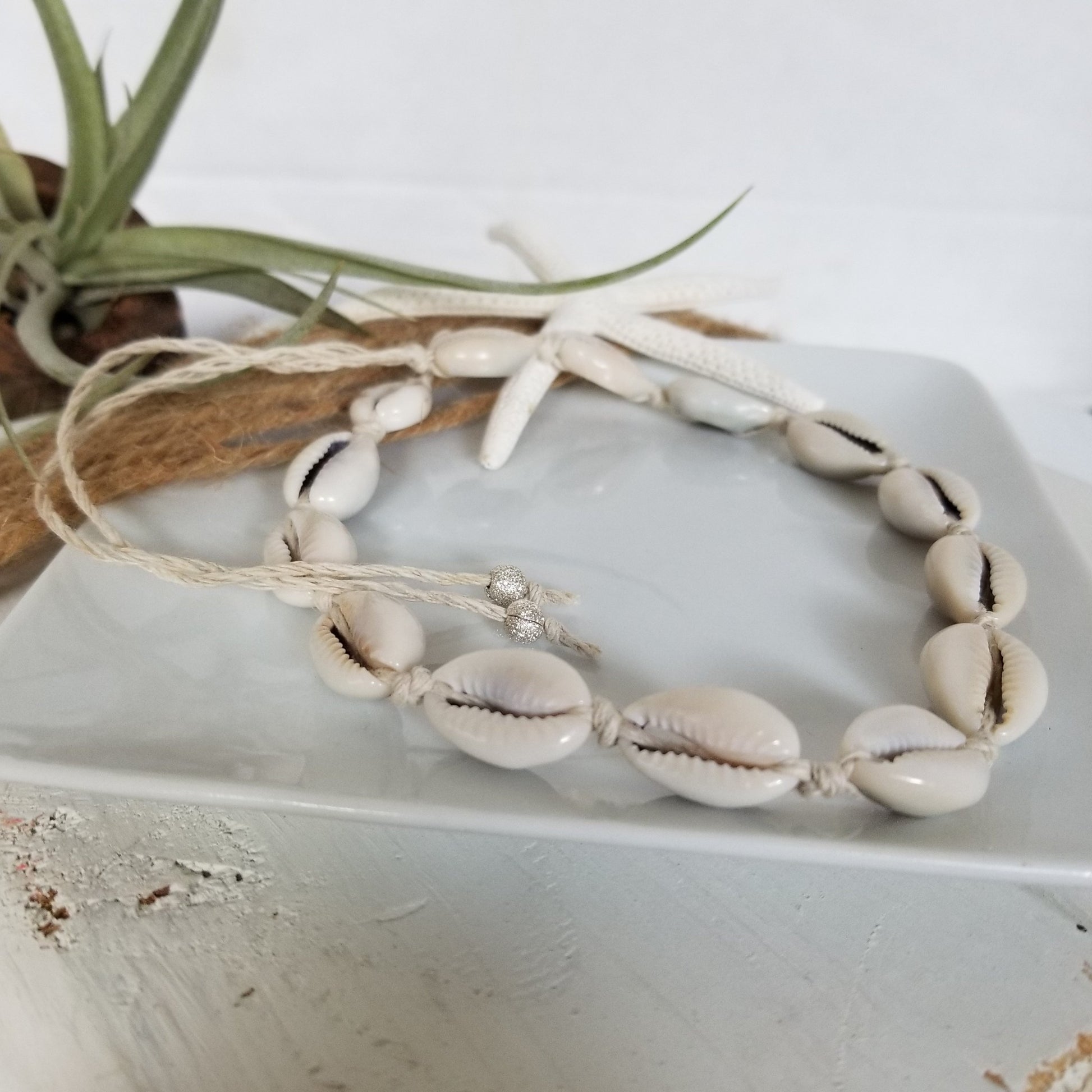 Puka Shell Jewelry - Necklace - Bracelet or Anklet