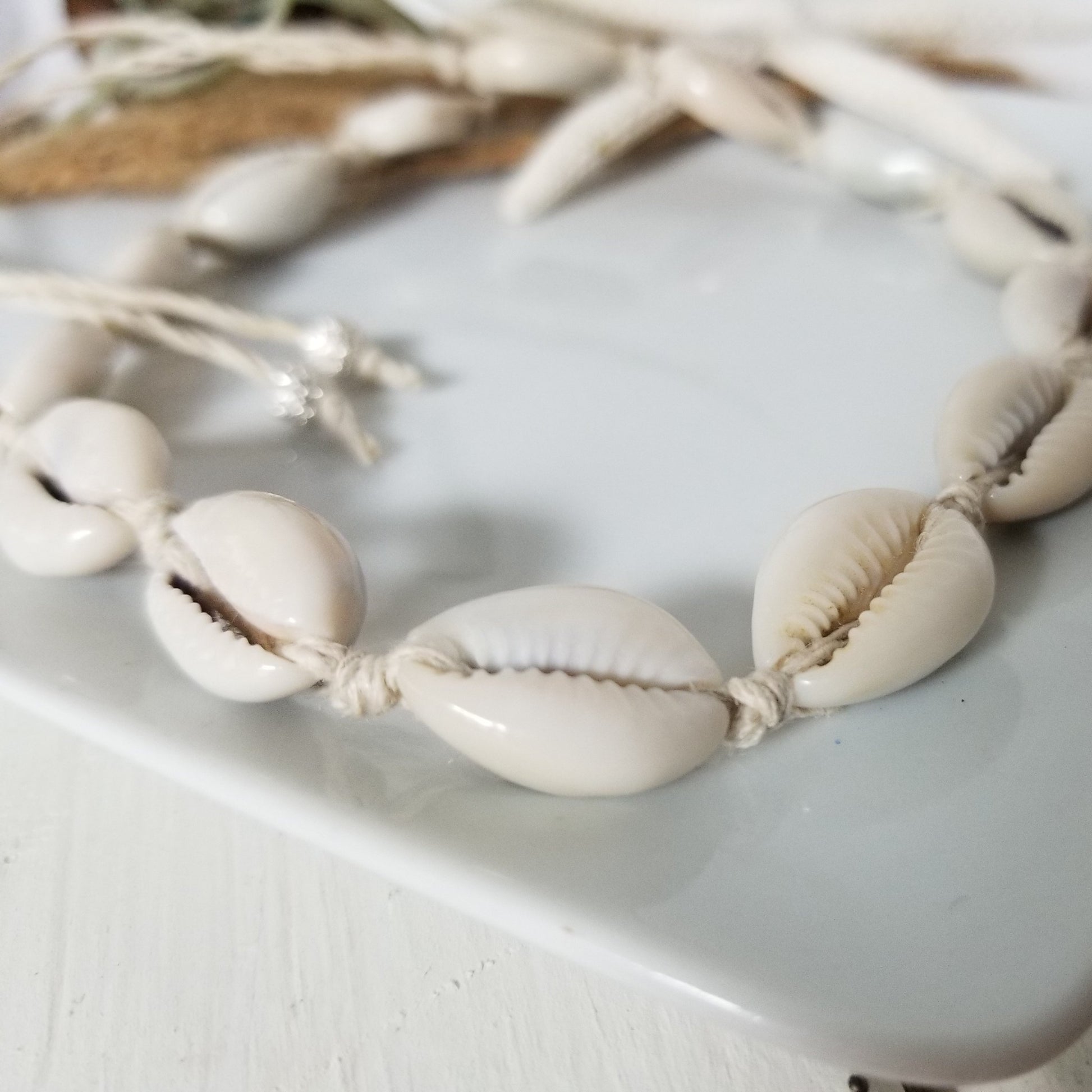Puka Shell Jewelry - Necklace - Bracelet or Anklet
