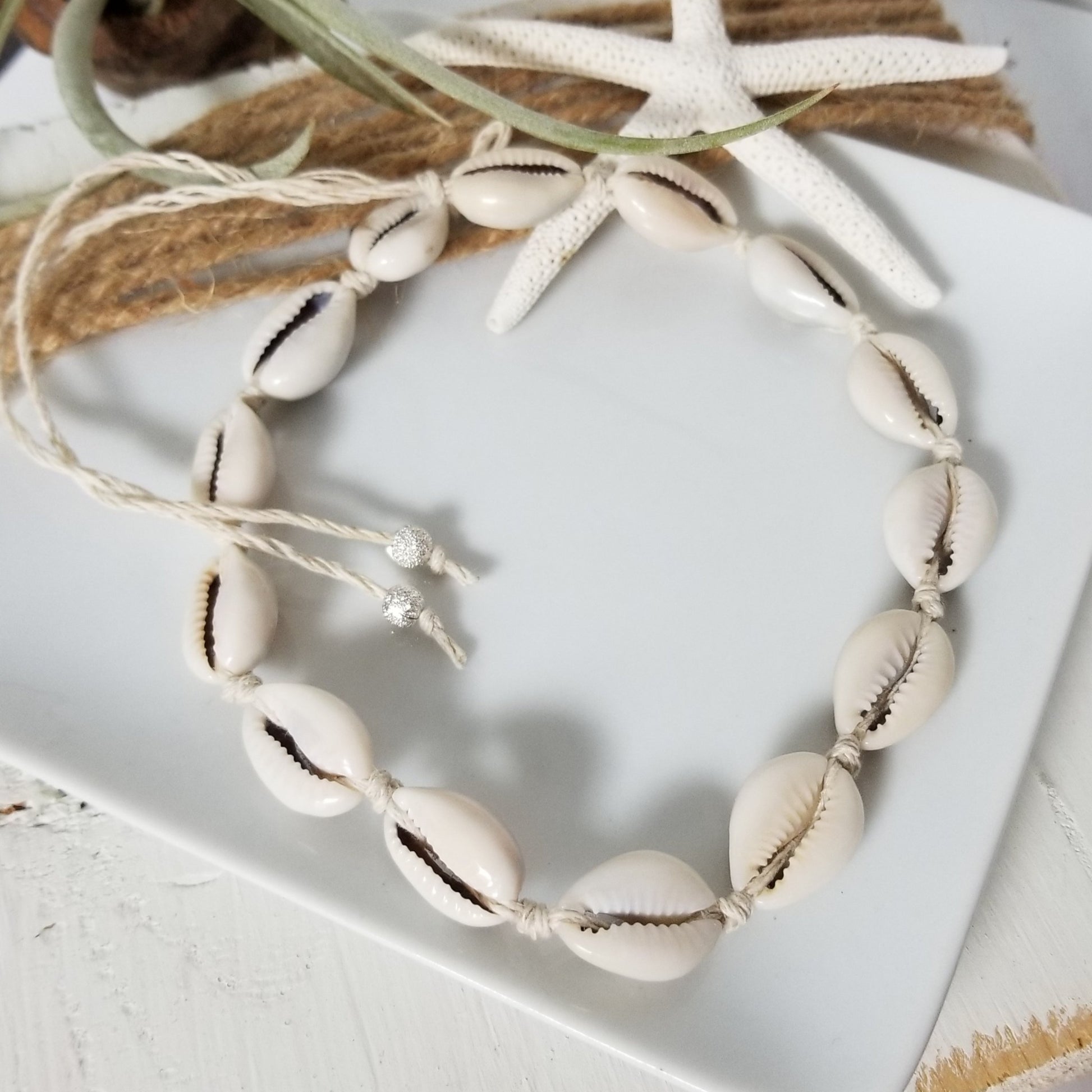 Puka Shell Jewelry - Necklace - Bracelet or Anklet