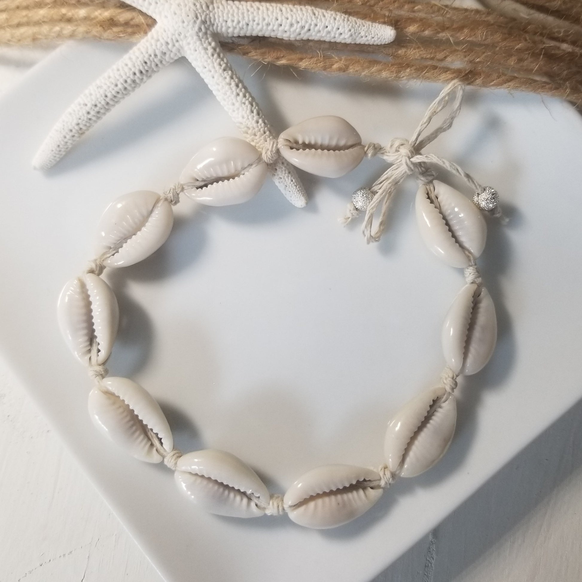 Puka Shell Jewelry - Necklace - Bracelet or Anklet
