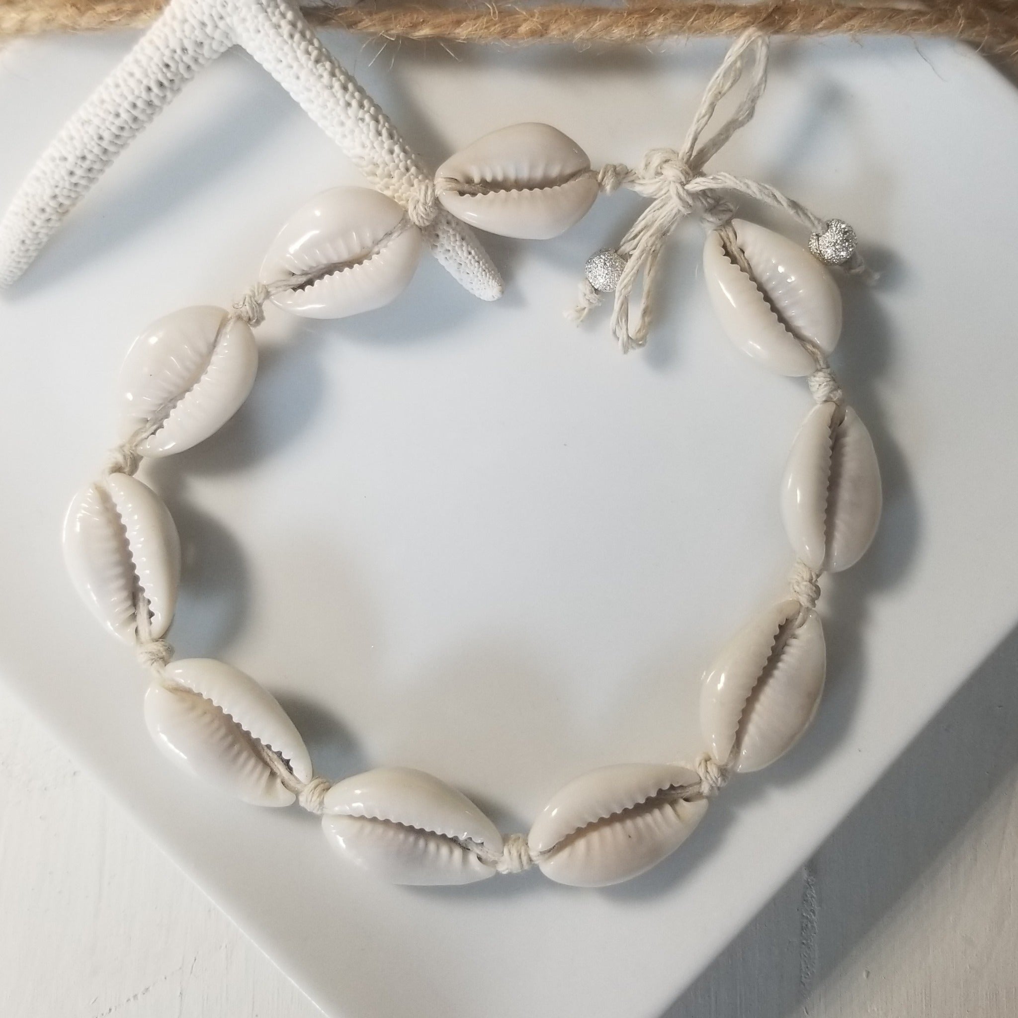 Puka Shell Jewelry - Necklace - Bracelet or Anklet