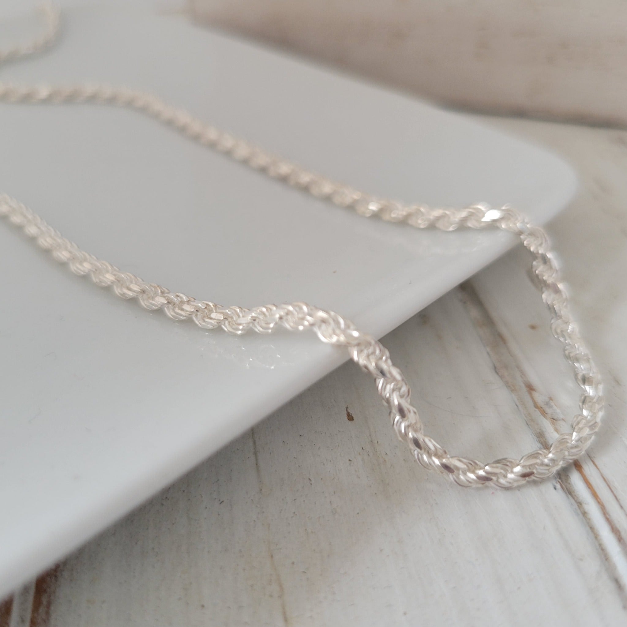 Pandora Thick Cable Chain Necklace