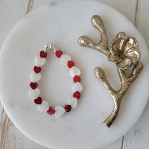 Children's Valentines Day / Heart Bracelets