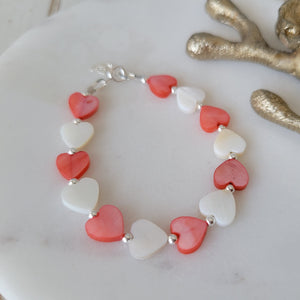 Children's Valentines Day / Heart Bracelets