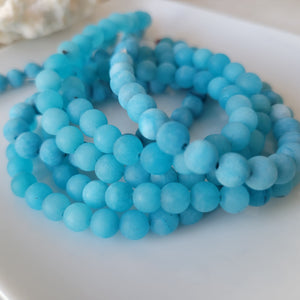 Girl's Natural Stone Bead Bracelets - 1 Add On Bracelet - Multiple Color Choices