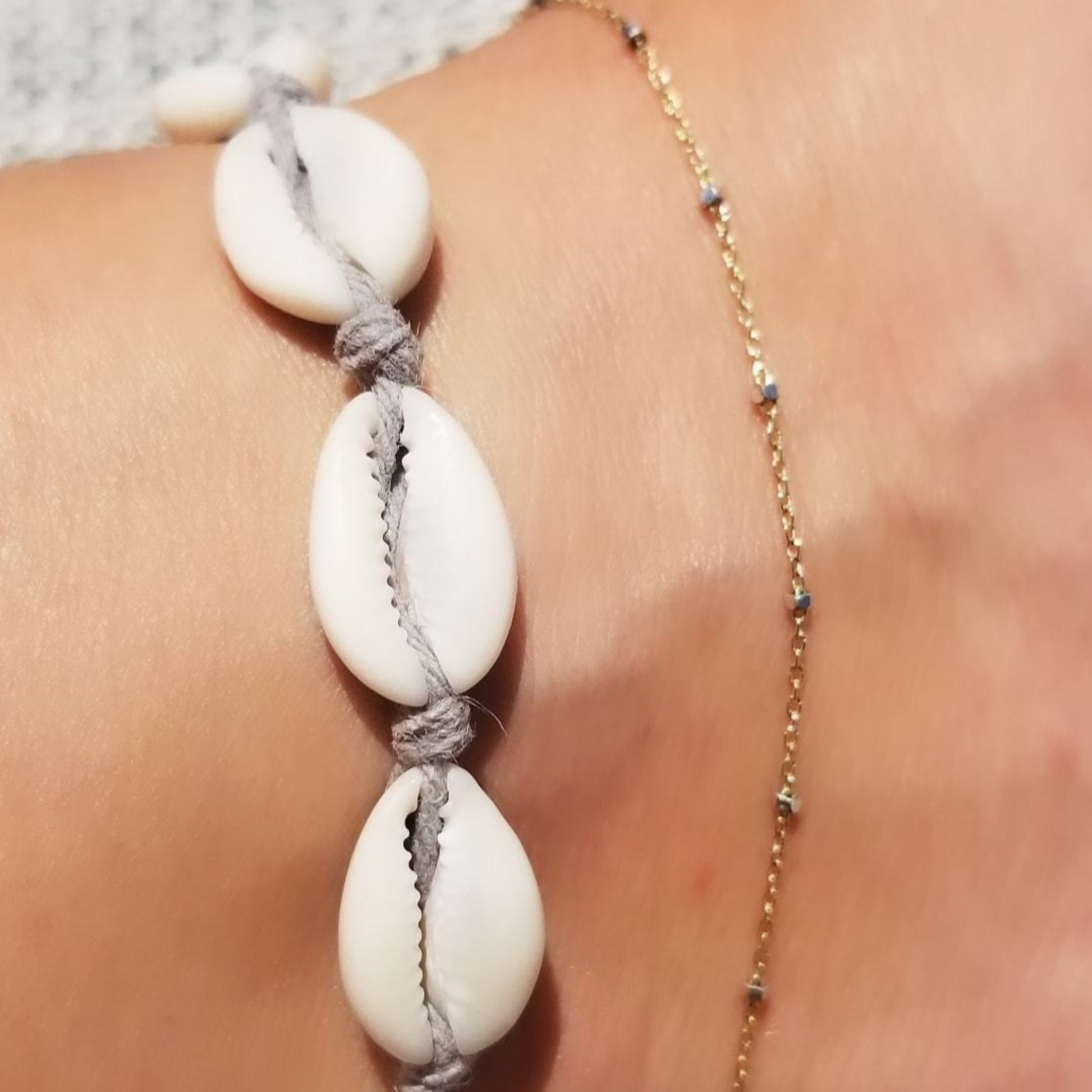 Puka Shell Jewelry - Necklace - Bracelet or Anklet